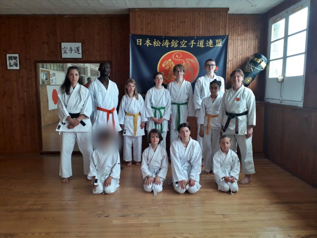 Karate - Examen de grades NSKF au Dojo du COB à Saint-Brieuc !