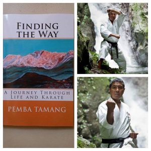 Finding The Way, la biographie de Tamang Sensei. Un ouvrage incontournable sur le Karate-do, le Budo et la Vie.