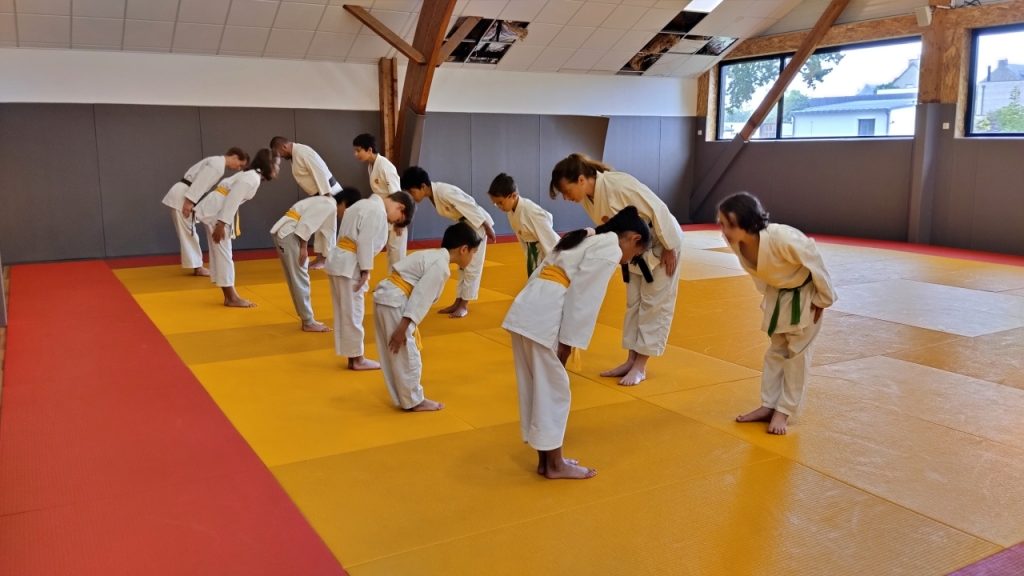 Karate - Examen de grades NSKF au Dojo de Pléneuf-Val-André !
