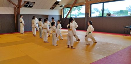Cours de Karate-do enfants à NSKF Pléneuf-Val-André !