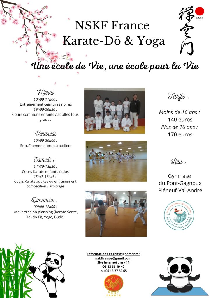 NSKF France Karate-do | Saison 2023-2024