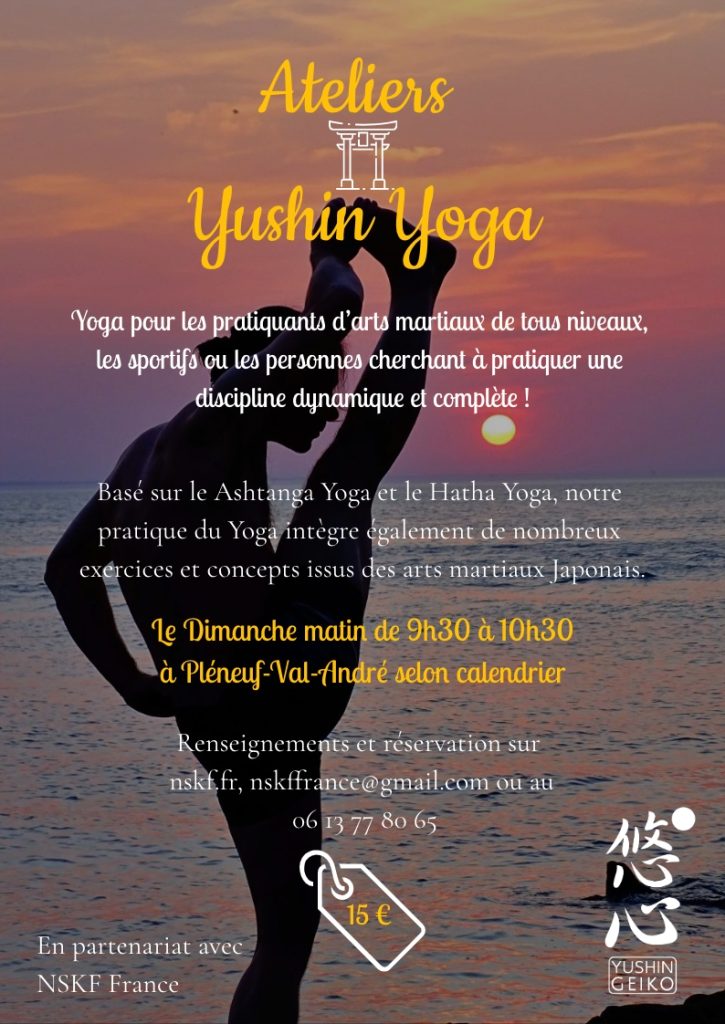 Ateliers Yushin Yoga à Pléneuf-Val-André